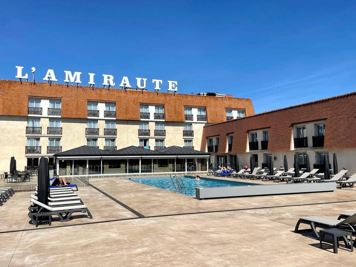 Amiraute Hotel Golf דוביל מראה חיצוני תמונה